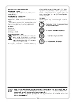 Preview for 22 page of Tryton TDW850K Operating Instruction