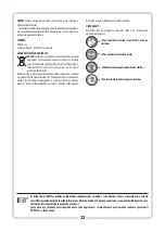 Preview for 32 page of Tryton TDW850K Operating Instruction