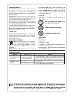 Предварительный просмотр 7 страницы Tryton TFV12 Operating Instruction