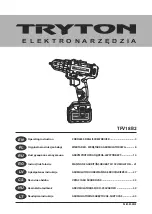 Предварительный просмотр 1 страницы Tryton TFV18B2 Operating Instruction