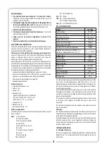 Preview for 5 page of Tryton TFV18B2 Operating Instruction