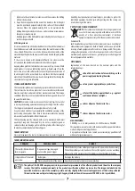 Предварительный просмотр 7 страницы Tryton TFV18B2 Operating Instruction