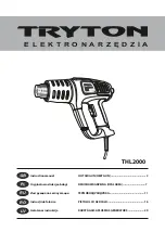 Tryton THL2000 Instruction Manual предпросмотр