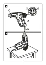 Предварительный просмотр 2 страницы Tryton THL2000 Instruction Manual