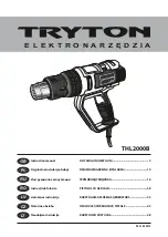 Tryton THL2000B Instruction Manual предпросмотр