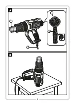 Предварительный просмотр 2 страницы Tryton THL2000B Instruction Manual