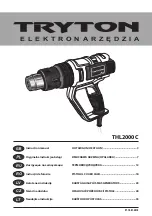 Tryton THL2000C Instruction Manual preview