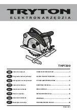 Tryton THP1300 Instruction Manual preview