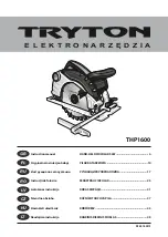 Tryton THP1600 Instruction Manual предпросмотр