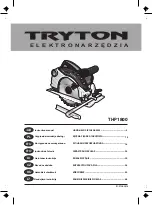 Tryton THP1800 Instruction Manual preview