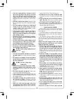 Preview for 5 page of Tryton THP1800 Instruction Manual