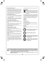 Preview for 29 page of Tryton THP1800 Instruction Manual