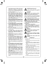 Preview for 32 page of Tryton THP1800 Instruction Manual