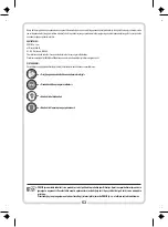 Preview for 53 page of Tryton THP1800 Instruction Manual