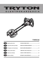 Tryton THX1652 Operating Instruction предпросмотр