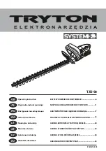 Preview for 1 page of Tryton TJD 90 Operating Instruction