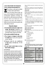 Preview for 10 page of Tryton TJE100 Instruction Manual