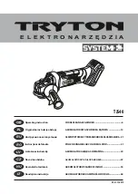 Tryton TJS40 Operating Instructions Manual preview