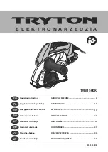 Tryton TMB1500K Operating Instruction preview