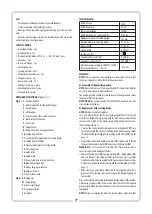 Preview for 7 page of Tryton TMB1500K Operating Instruction