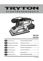 Tryton TMC240 Instruction Manual preview