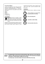 Preview for 29 page of Tryton TMC240 Instruction Manual