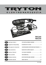 Tryton TMC260 Operating Instruction preview