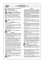 Preview for 4 page of Tryton TMC260 Operating Instruction