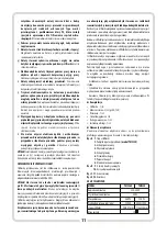 Предварительный просмотр 11 страницы Tryton TMC260 Operating Instruction