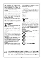 Предварительный просмотр 13 страницы Tryton TMC260 Operating Instruction