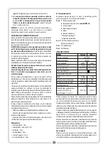 Preview for 22 page of Tryton TMC260 Operating Instruction