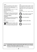 Preview for 29 page of Tryton TMC260 Operating Instruction