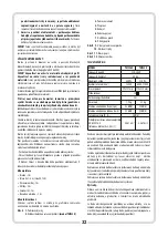 Preview for 32 page of Tryton TMC260 Operating Instruction