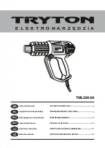 Tryton TML2000A Instruction Manual предпросмотр