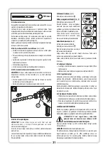 Preview for 31 page of Tryton TMM1050X Operating Instruction