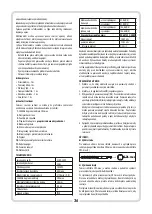 Preview for 36 page of Tryton TMM1050X Operating Instruction