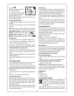 Preview for 7 page of Tryton TMM10533 Operating Instruction