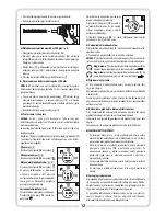 Preview for 13 page of Tryton TMM10533 Operating Instruction