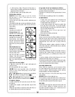 Preview for 32 page of Tryton TMM10533 Operating Instruction