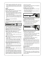 Preview for 37 page of Tryton TMM10533 Operating Instruction