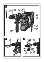 Preview for 2 page of Tryton TMM1250 Operating Instruction