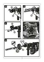 Preview for 3 page of Tryton TMM1250 Operating Instruction