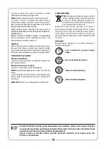 Preview for 14 page of Tryton TMM1250 Operating Instruction