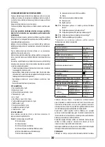 Preview for 30 page of Tryton TMM1250 Operating Instruction