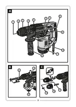 Preview for 2 page of Tryton TMM710K Operating Instruction