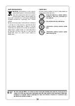 Preview for 23 page of Tryton TMM710K Operating Instruction