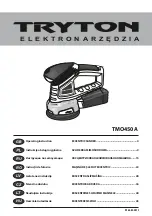 Preview for 1 page of Tryton TMO450A Operating Instruction