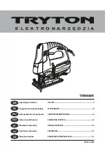 Предварительный просмотр 1 страницы Tryton TMR800K Operating Instruction