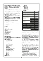 Предварительный просмотр 6 страницы Tryton TMR800K Operating Instruction