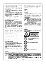 Предварительный просмотр 15 страницы Tryton TMR800K Operating Instruction